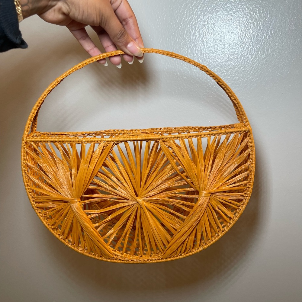 orange bag